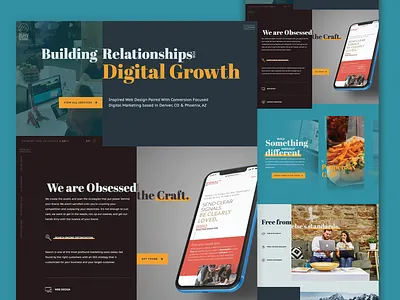 Buhv Website 3.0 interactive teal web web design website