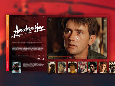 Apocalypse Now directors feature branding movies uidesign