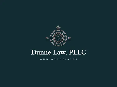 Dunne Law brand identity branding clean colour dark design firm graphic design illustration illustrator ipadpro law lawyer logo logo design logomark logotype minimal procreate