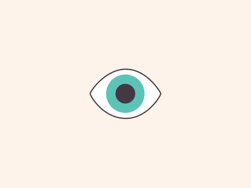 Eye Animation after effect animaiton animation character animation eye illustration motion motion design motion graphic