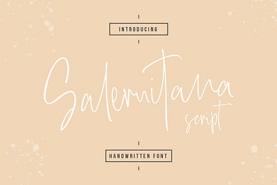 Salernitana Free Script Font font fonts free download free font free fonts freebies freefont type typeface typography