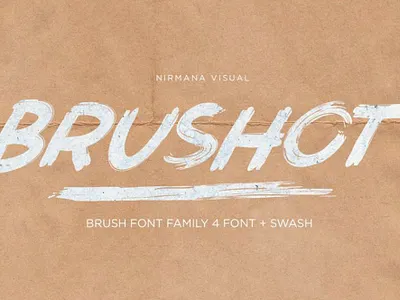 Brushot Brush Free Font font font family free font free fonts freebie freebies typeface typefaces typogaphy typography