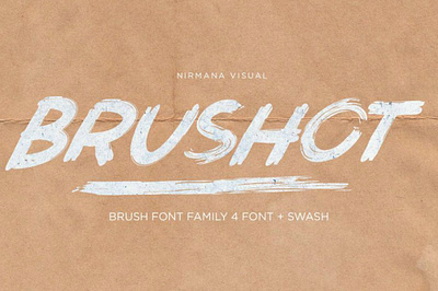 Brushot Brush Free Font font font family free font free fonts freebie freebies typeface typefaces typogaphy typography