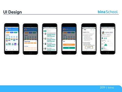 Bina School (Edutech) educetch school startup