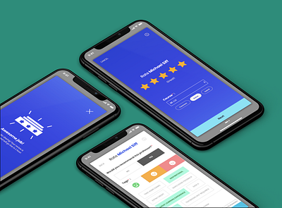 Professor Rating App app design ui ux