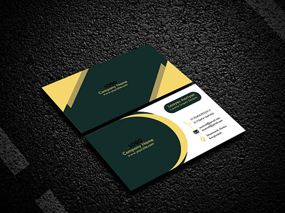 Professional Business Card business card business cards creative business card luxury design minimal business card personal business card unique business card design