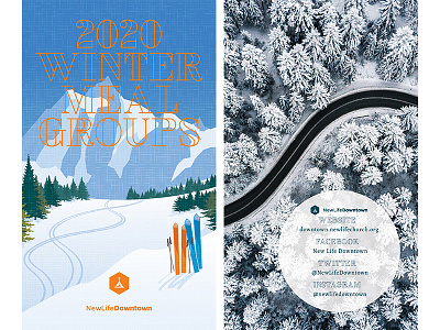 2020 Winter Meal Groups church community eating foodie meal prep meals ministry mountain mountains non profit nonprofit ski skiing winter