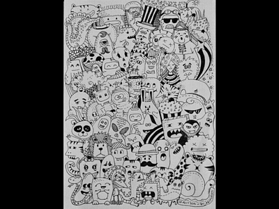 just doodle art artwork doodle doodleart illustration illustrator