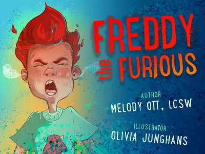 Freddy the Furious children book illustration childrens book freddy illustration art illustration design