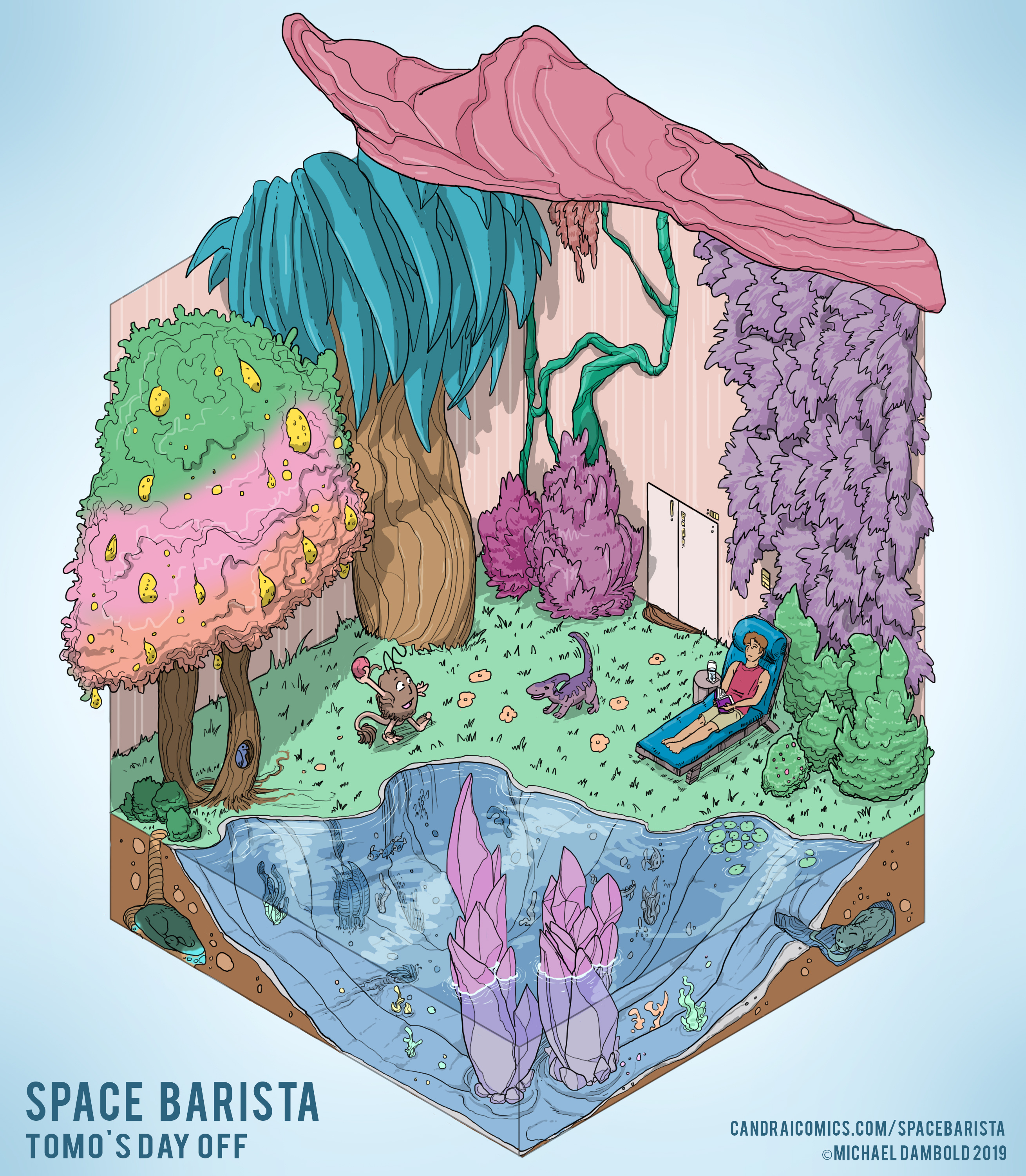 Example of Isometric Hideout