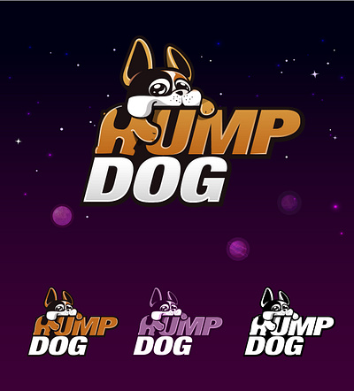 1 100 cartoon dog illustrator logo