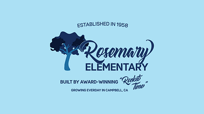 Rosemary Elementary elementary logo school uniform