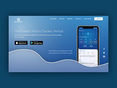 Daily UI 003 - Landing Page adobe xd adobexd daily ui dailyui design landing design landing page landing page design ui