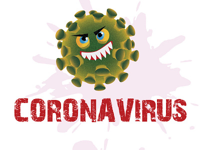 Coronavirus color coronavirus creative creative design design graphic design illustration illustrator vector