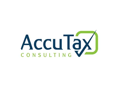 Tax Consulting Logo branding logodesign