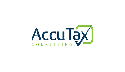 Tax Consulting Logo branding logodesign