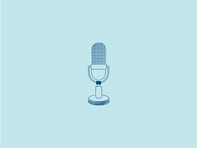 ILLUSTRATION | podcast announcement! drawing illustration microphone podcast podcast art recording recording studio