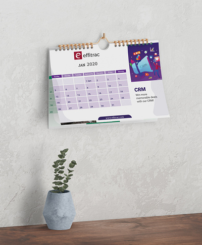 Calendar! 2020calendar branding calendar calendar 2020 calendar design design graphic design illustration manipulation mockup photoshop template design visual design