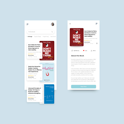 Book App Desing app app design apps apps design apps screen book book app book app desing book app desing book cover book cover design book design books design ui ui ux ui design