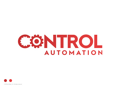 Control Automation Re-branding Color automation branding color palette controller rebranding robots tech tech company tech design tech logo technology