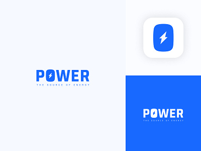 Power_Logo 2020 app branding branding agency branding design creative design creativity creator design designer dribbble energy hello dribble logo logodesign logotype power product typogaphy website