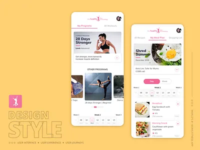 Design Concept : World #1 mums fitness mobile application axa diet diet app fitness fitness app health healthcare mummy uiux user experience user interface