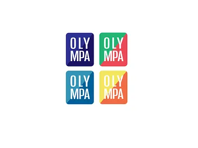 Olympa_2 branding design icons logo vector