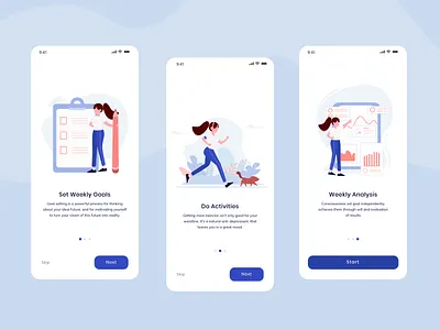 Running App Onboarding Screen app design app mobile app ui application clean design clean ui flatdesign icon illustration minimalism mobile app onboarding screen onboarding ui running app ui ux uidesign uiux design uiuxdesign uiuxdesigner vector