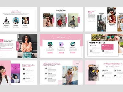 Fashion - Eyeglasses Google Slide Template accessory business classic cool creative eyeglasses eyesight fashion frame frames glasses lens lenses medical nerd optic sunglasses template theme geek