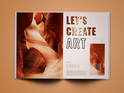 The Crown branding design flat illustration magazine magazine cover typography ui ux vector web
