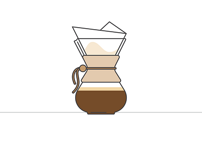 Coffee 035/100 branding coffee coffee maker design icon illustration logo minimal vector