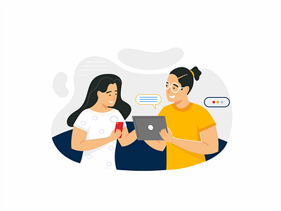 illustration Collaborative Mindset