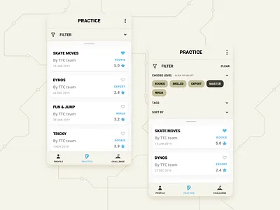 Train To Climb App android app appdesign branding climbing design filter ios logo minimal mobile sport typography uidesign uiux wpa