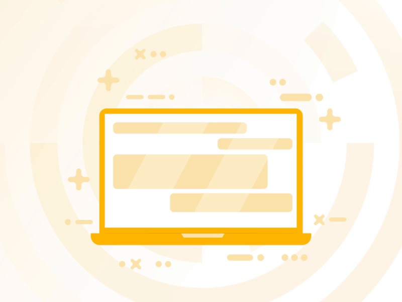 chat animation 2d adobe after effect animation design graphic design illustration illustrator motion vector