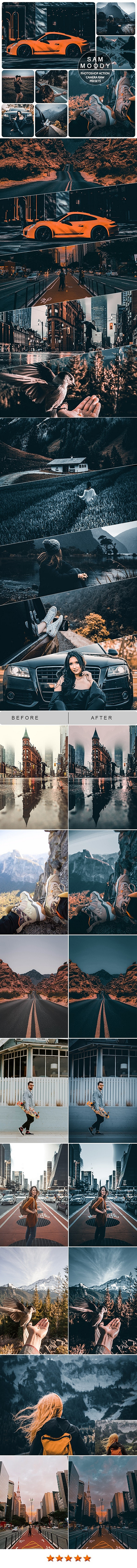 Moody Sam Mobile and Desktop Lr presets actions blogger presets instagram presets lifestyle presets mobile presets photography