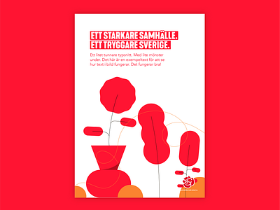 Poster. abstract abstract art behance clean clean design creative design dribbble graphic design graphicdesign identity illustration illustrator minimal poster poster a day poster art stockholm sweden ui