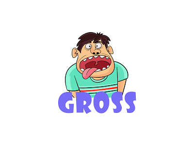 Cartoon Man Sticker Design cartoon stickers chat stickers design funny illustration indian cartoon indianstickers man cartoon stickerart stickers