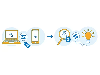 Icons design energy icons illustration saving switching vector