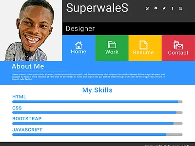 Portfolio design illustrator ui ux