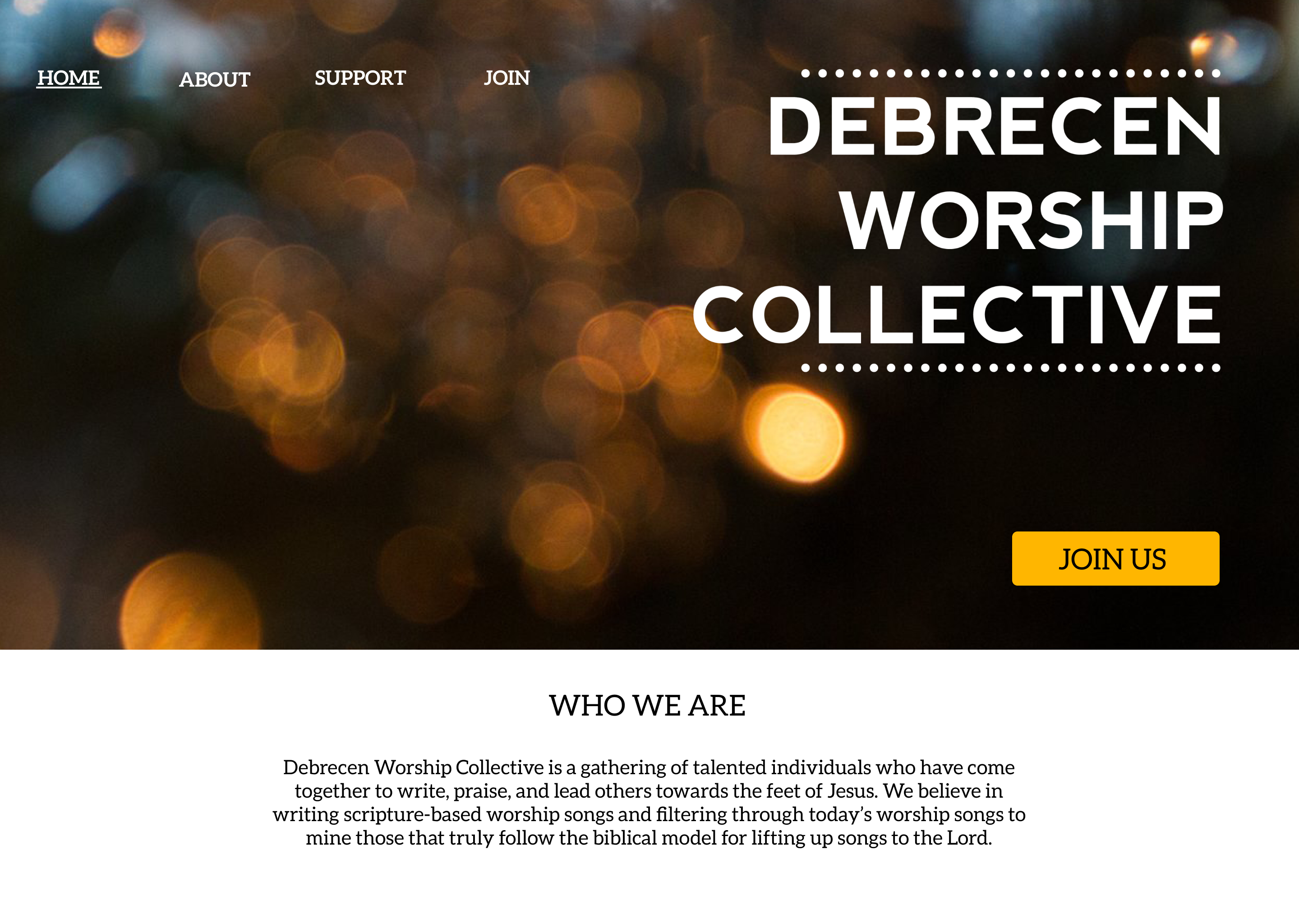 Example of Landing Page DailyUI