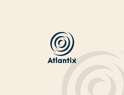 Atlantrix brand brand identity branding design logo logo design logodesign