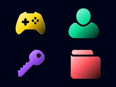 icon set design game game design icon icon design icon set iconography icons pictogram ui uidesign user experience userinterface vector