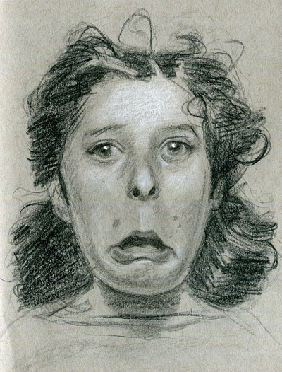 Uh-oh! drawing illustration sketchbook sketching