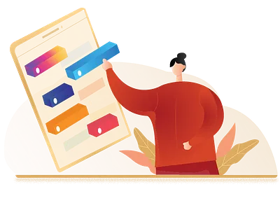 Social Integaration dashboard design design illustraion illustration ui uidesign vector