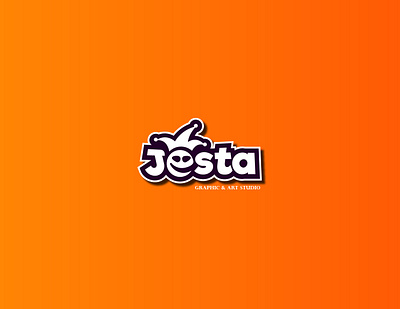 Jesta Logo brand brand identity branding design jester logo logo design logodesign self branding self promotion
