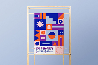 IMAGINARIUM Graduate Exhibition Poster Design branding branding design design eventposter exhibition exhibition branding graduate graphic graphicdesign illustration poster poster art poster design posterdesign posters typography