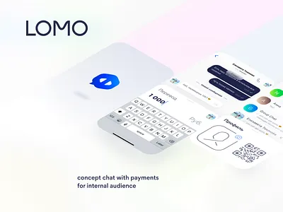 Lomo chat application chat chatapp lomo pay payment payment method