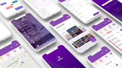 Project tracking ios app branding corporate branding corporate design design ios app minimalist mobile design product design product designer task management time sheet tracking app