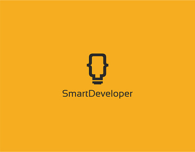 Smart Developer Final bulb developer fimbird light logo smart smart logo