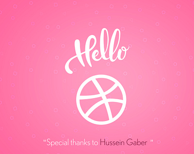 Hello Dribbble !